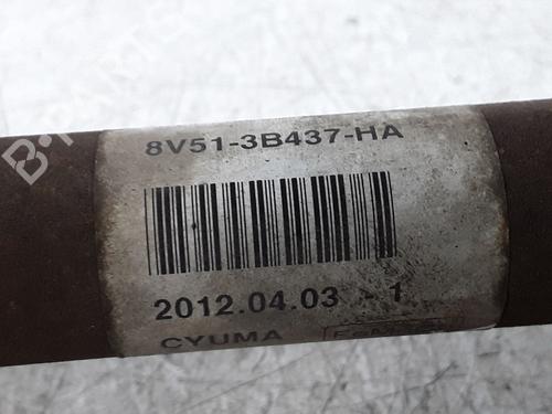 Left front driveshaft FORD FIESTA VI (CB1, CCN) 1.6 TDCi | BP39179154M38 - Image 2
