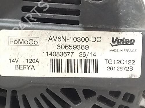 Alternator FORD FIESTA VI (CB1, CCN) 1.5 TDCi | BP38545291M7 - Image 2