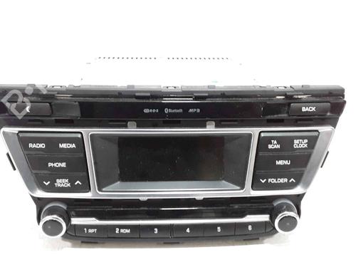 Used Radio HYUNDAI i20 II (GB, IB) 1.0 T-GDI (101 hp) 25189585