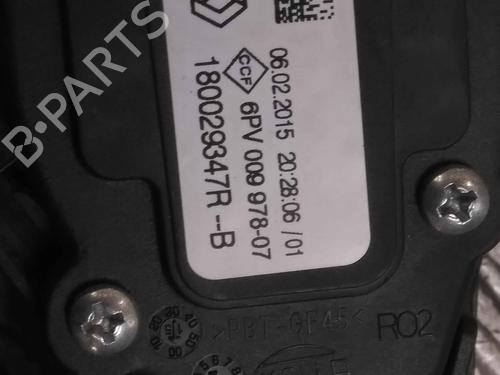 Pedal RENAULT CLIO IV (BH_) 1.5 dCi 90 | BP25181157I4 