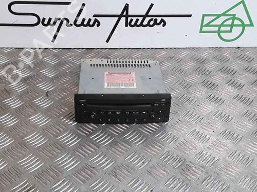 Used Radio PEUGEOT 206 Hatchback (2A/C) [1998-2012]  25766316