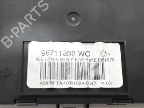 Climate control CITROËN C3 Picasso (SH_) 1.6 HDI 90 | BP25170736I5 