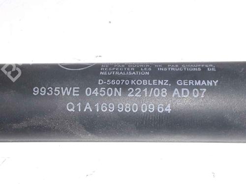 Tailgate lift support MERCEDES-BENZ B-CLASS Sports Tourer (W245) B 180 CDI (245.207) | BP25168592C138 