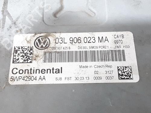 Electronic module VW POLO V (6R1, 6C1) 1.6 TDI | BP25176799M83 
