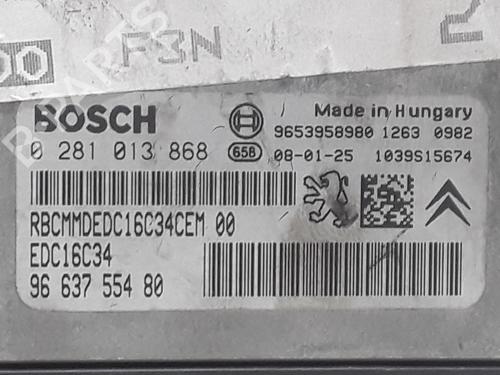 Electronic module PEUGEOT 207 SW (WK_) 1.6 HDi | BP29879200M83
