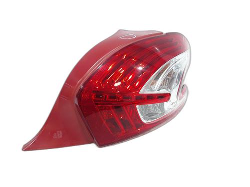 Used Right taillight PEUGEOT 208 I (CA_, CC_) 1.4 HDi (68 hp) 28711036