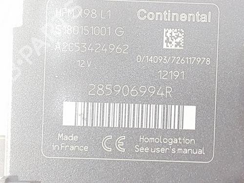 Electronic module RENAULT CLIO IV (BH_) 1.5 dCi 90 | BP39754969M83 - Image 4