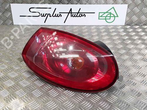 Used Left taillight FIAT BRAVO II (198_) 1.9 D Multijet (198AXB1A) (120 hp) 25187184