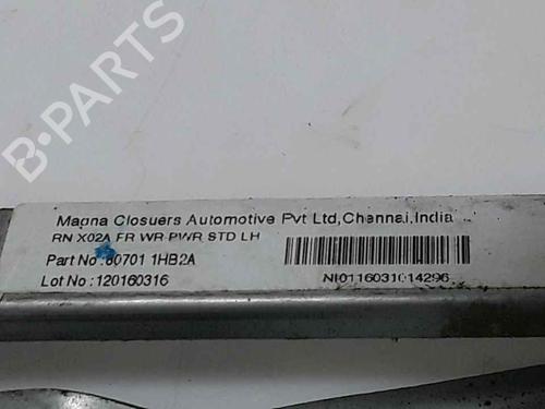 Front left window mechanism NISSAN MICRA IV (K13K, K13KK) 1.2 | BP25185554C22 