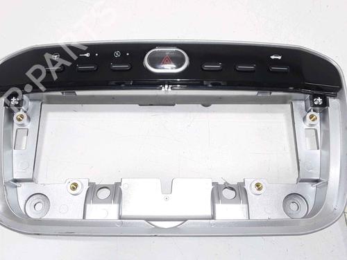 Used Warning switch FIAT PUNTO (199_) 1.4 (199AXB1A, 199BXB1A, 199BXB11, 199AXB11) (78 hp) 25167156