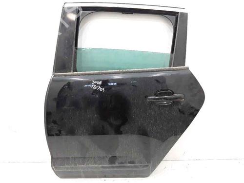 Used Left rear door PEUGEOT 3008 I MPV (0U_) 1.6 HDi (114 hp) 25188508