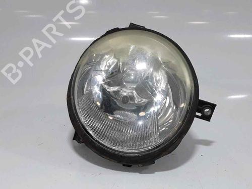 Used Right headlight VW POLO (9N_, 9A_) 1.2 12V (64 hp) 25182592