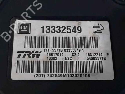 Used ABS pump OPEL INSIGNIA A (G09) 2.0 CDTI (68) (131 hp) 25165978