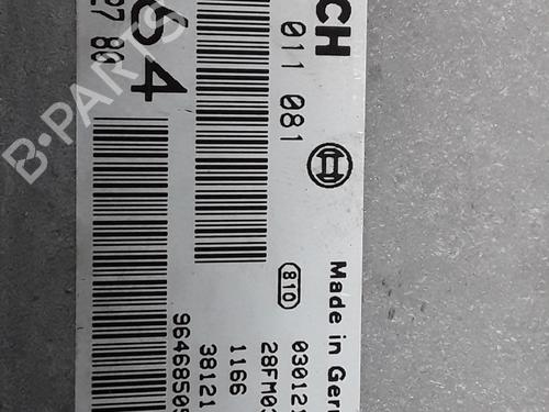 Electronic module PEUGEOT 307 (3A/C) 2.0 HDi 110 | BP25431643M83 
