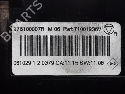 Climate control RENAULT MEGANE III Hatchback (BZ0/1_, B3_) 1.5 dCi | BP30605000I5