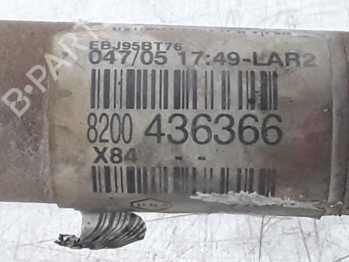 Right front driveshaft RENAULT MEGANE II (BM0/1_, CM0/1_) 1.9 dCi (BM0G, CM0G) | BP28572342M39