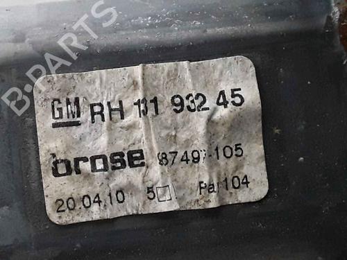 Front right window mechanism OPEL ASTRA H TwinTop (A04) 1.6 (L67) | BP25191818C23 