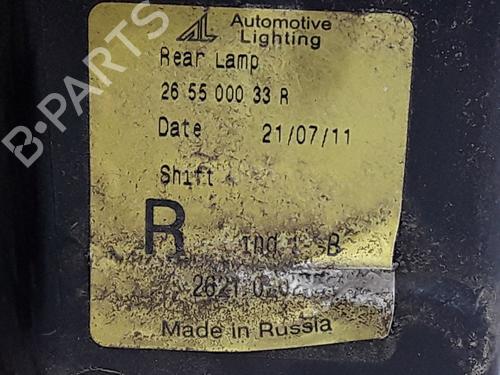 Right taillight DACIA DUSTER (HS_) 1.5 dCi (HSMC) | BP32714653C35 - Image 2