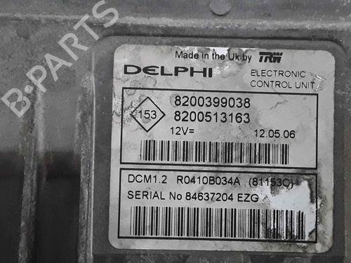 Engine control unit (ECU) RENAULT CLIO III (BR0/1, CR0/1) 1.5 dCi (C/BR0G, C/BR1G) | BP25194456M57 
