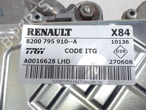 Steering column RENAULT MEGANE II Coupé-Cabriolet (EM0/1_) 1.6 16V | BP32276093M21