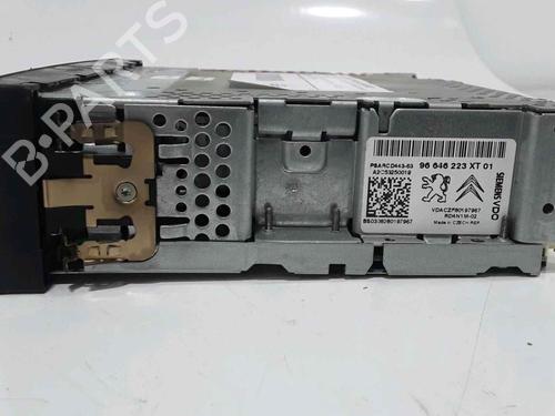 Radio CITROËN C4 Picasso I MPV (UD_) 1.6 HDi | BP25189346E6 