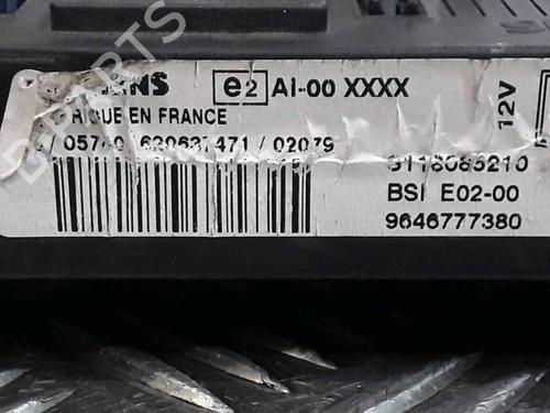 Engine control unit (ECU) PEUGEOT 206 Van 1.4 HDi | BP25194515M57 