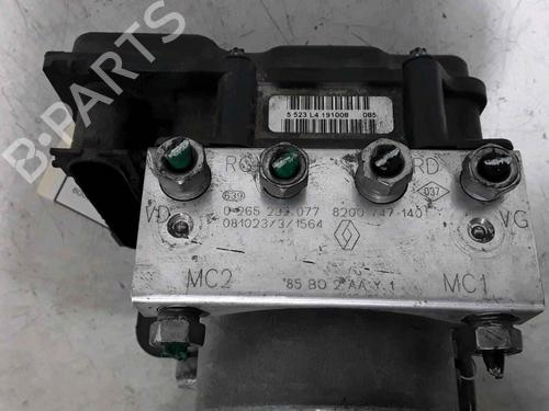 ABS pump RENAULT CLIO III (BR0/1, CR0/1) 1.6 16V (BR05, BR0B, BR0Y, BR15, BR1J, BR1M, BR1Y, CR0B,... | BP25164781M43 