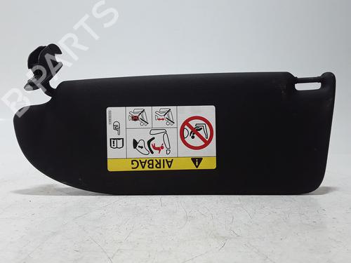 Right sun visor SEAT IBIZA IV SC (6J1, 6P5) 1.8 TSI Cupra | BP30739371I2
