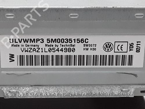 Radio VW POLO V (6R1, 6C1) 1.2 | BP25190171E6 