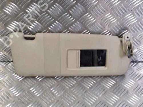 Used Right sun visor AUDI A3 Sportback (8PA) 2.0 TDI quattro (170 hp) 25159126