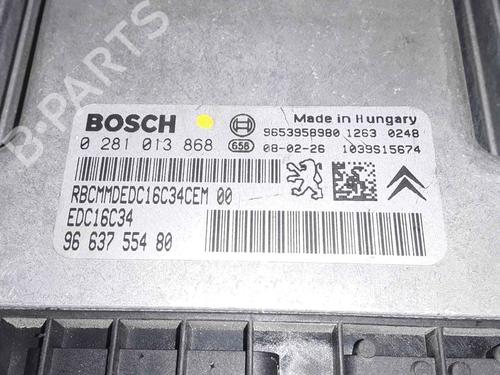 Engine control unit (ECU) FORD FIESTA V (JH_, JD_) 1.4 TDCi | BP25195046M57 