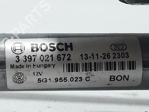 Front wipers mechanism VW GOLF VII (5G1, BQ1, BE1, BE2) 2.0 TDI | BP25202225C83 