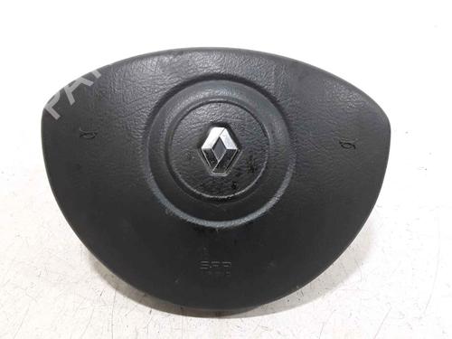 Used Driver airbag RENAULT CLIO III (BR0/1, CR0/1) 1.2 16V (BR02, BR0J, BR11, CR02, CR0J, CR11) (75 hp) 25160683