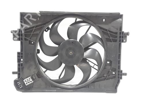Used Radiator fan DACIA SANDERO II TCe 90 (B8M1, B8MA, B8AC) (90 hp) 28330674