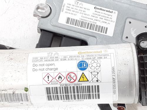Elektronisk modul PEUGEOT 2008 I (CU_) 1.6 HDi | BP25909436M83