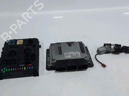 Used Engine control unit (ECU) PEUGEOT 308 I (4A_, 4C_) 1.6 HDi (92 hp) 25195077