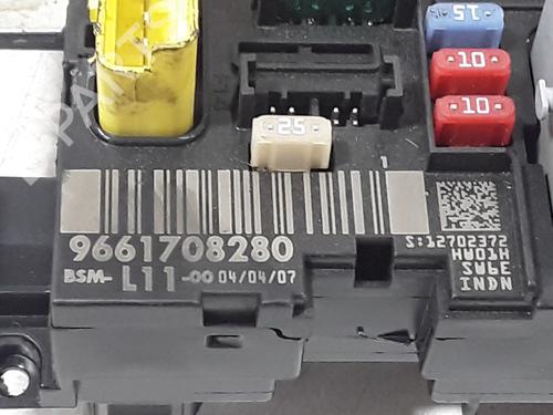 Fuse box PEUGEOT 207 (WA_, WC_) 1.6 16V Turbo | BP25180590E1 