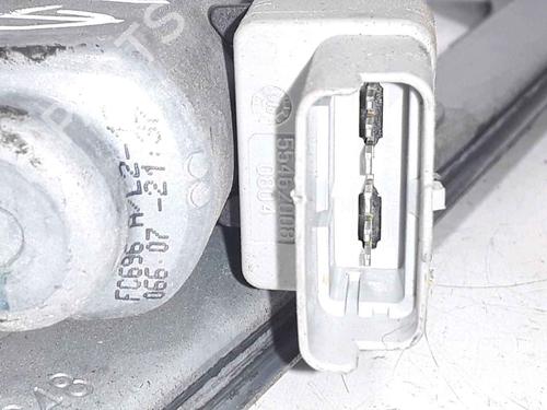 Front right window mechanism PEUGEOT 1007 (KM_) 1.4 HDi | BP25191013C23 