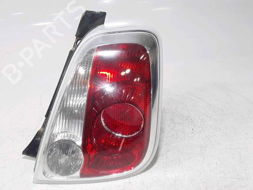 Used Right taillight FIAT 500 (312_) 1.2 (312AXA1A) (69 hp) 25193492