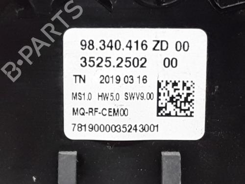 Climate control CITROËN BERLINGO Box Body/MPV (K9) 1.6 BlueHDi 100 | BP33476438I5 - Image 3