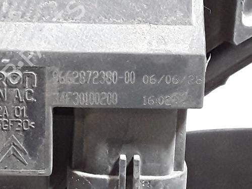 Radiator fan PEUGEOT 207 (WA_, WC_) 1.6 HDi | BP31076348M35