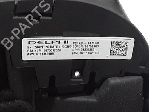 Steering wheel PEUGEOT 208 I (CA_, CC_) 1.6 HDi | BP25173955C49