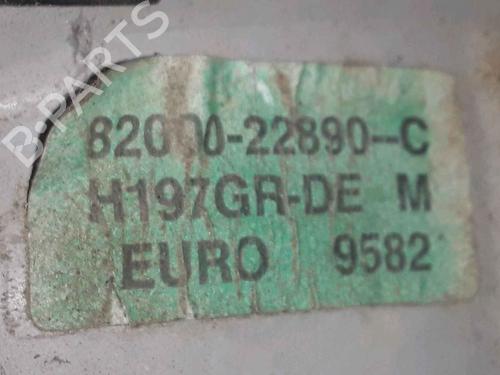 Right headlight RENAULT MEGANE I (BA0/1_) 1.4 16V (BA0D, BA1H, BA0W, BA10) | BP25182456C29 