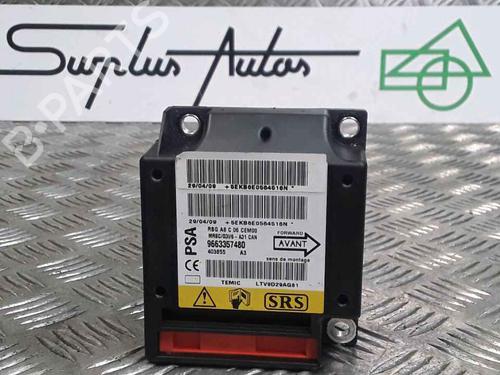 Used ECU airbags CITROËN C3 I (FC_, FN_) 1.6 16V HDi (90 hp) 25162101