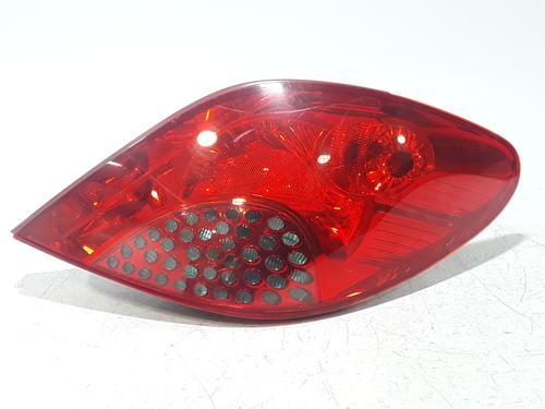 Used Right taillight PEUGEOT 207 (WA_, WC_) 1.4 HDi (68 hp) 30556107