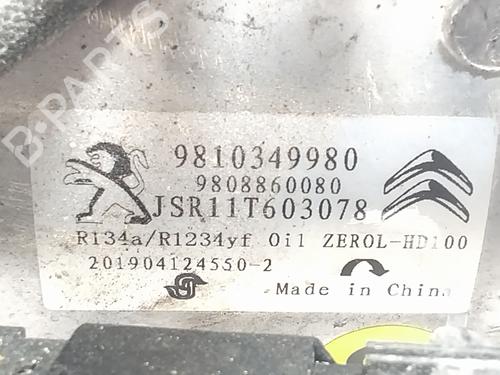 Used AC compressor PEUGEOT 208 I (CA_, CC_) 1.2 VTi 68 / PureTech 68 (68 hp) 30187233