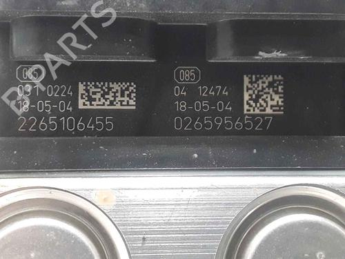 ABS pump RENAULT CLIO IV (BH_) 1.5 dCi 75 | BP25165470M43 