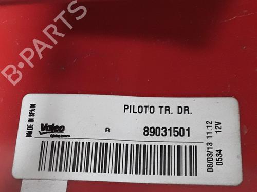 Right taillight CITROËN XSARA PICASSO (N68) 1.6 HDi | BP29901180C35