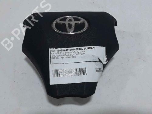 Used Driver airbag TOYOTA IQ (_J1_) 1.0 (KGJ10_, KGJ10R) (68 hp) 25160039