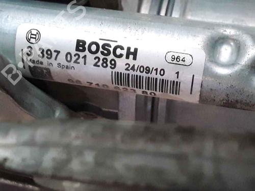 Front wiper motor PEUGEOT 3008 I MPV (0U_) 1.6 HDi | BP25201592M29 